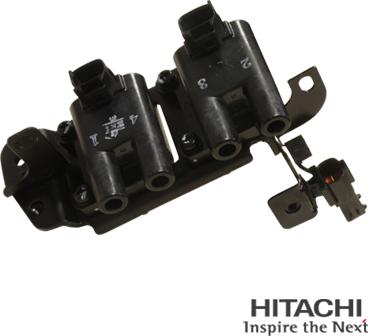 HITACHI 2503950 - Ignition Coil autospares.lv