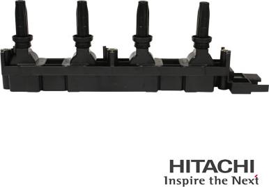 Hitachi 2503843 - Ignition Coil autospares.lv