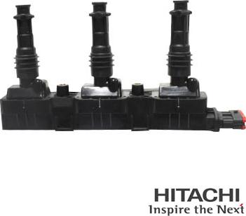 Hitachi 2503866 - Ignition Coil autospares.lv