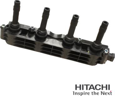 Hitachi 2503809 - Ignition Coil autospares.lv