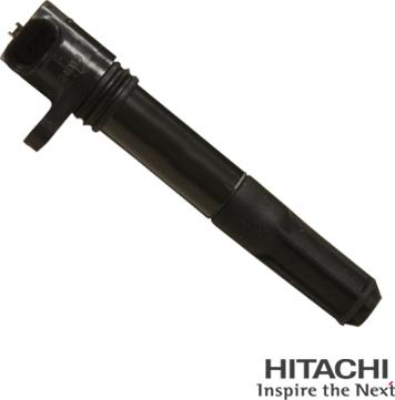 Hitachi 2503801 - Ignition Coil autospares.lv
