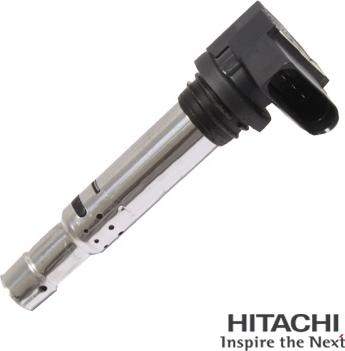 Hitachi 2503807 - Ignition Coil autospares.lv