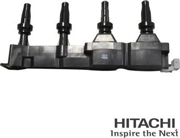 Hitachi 2503819 - Ignition Coil autospares.lv