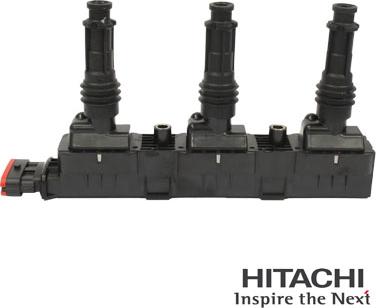 Hitachi 2503815 - Ignition Coil autospares.lv
