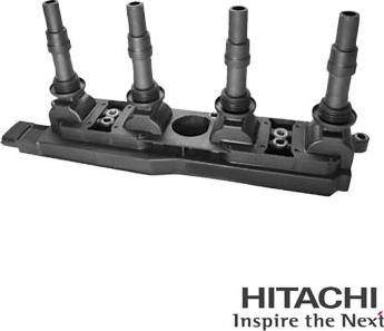 Hitachi 2503810 - Ignition Coil autospares.lv