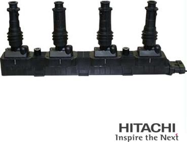 Hitachi 2503839 - Ignition Coil autospares.lv