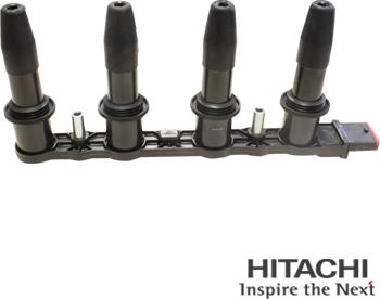 Hitachi 2503832 - Ignition Coil autospares.lv