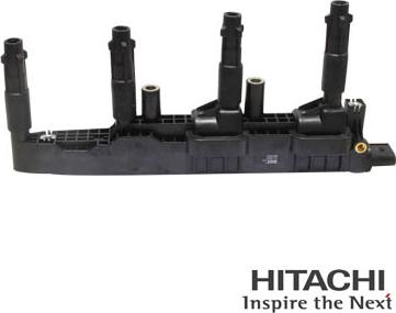 Hitachi 2503822 - Ignition Coil autospares.lv