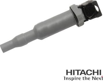 Hitachi 2503876 - Ignition Coil autospares.lv