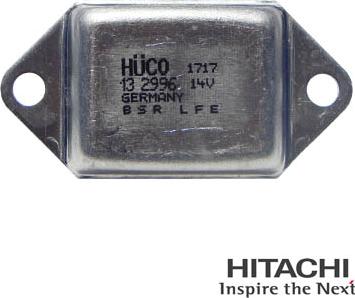 Hitachi 2502996 - Voltage regulator, alternator autospares.lv