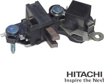 Hitachi 2502992 - Voltage regulator, alternator autospares.lv