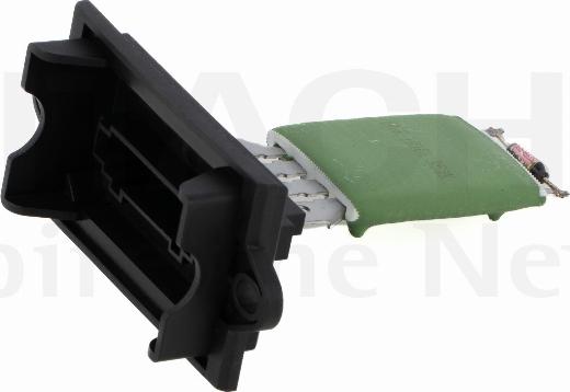 Hitachi 2502580 - Resistor, interior blower autospares.lv