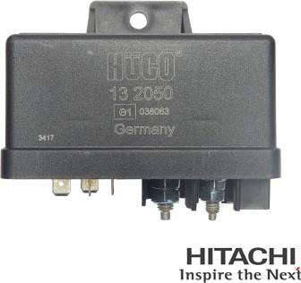 Hitachi 2502050 - Relay, glow plug system autospares.lv