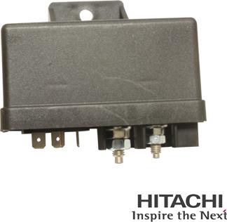 Hitachi 2502053 - Relay, glow plug system autospares.lv