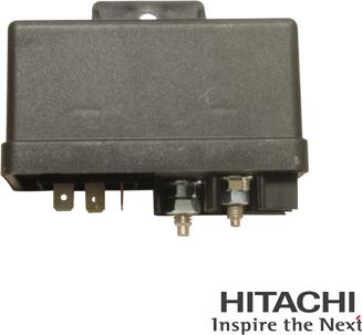 Hitachi 2502052 - Relay, glow plug system autospares.lv
