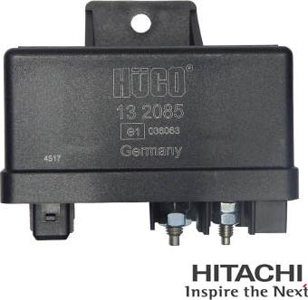 Hitachi 2502085 - Relay, glow plug system autospares.lv