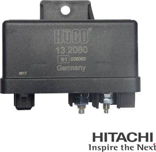 Hitachi 2502080 - Relay, glow plug system autospares.lv