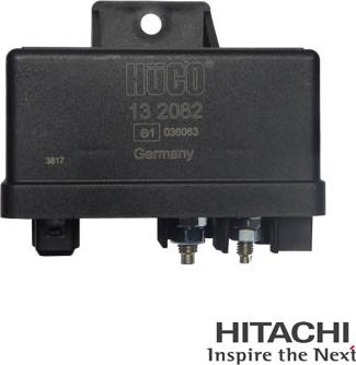 Hitachi 2502082 - Relay, glow plug system autospares.lv