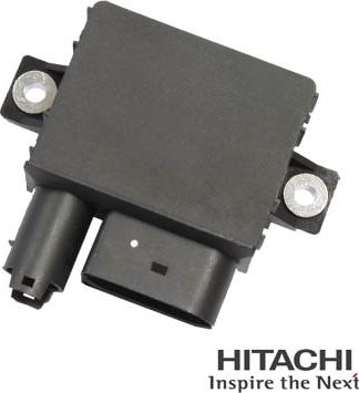 Hitachi 2502196 - Relay, glow plug system autospares.lv