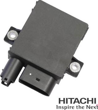 Hitachi 2502197 - Relay, glow plug system autospares.lv