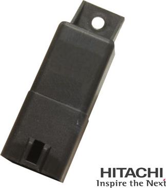 Hitachi 2502173 - Relay, glow plug system autospares.lv