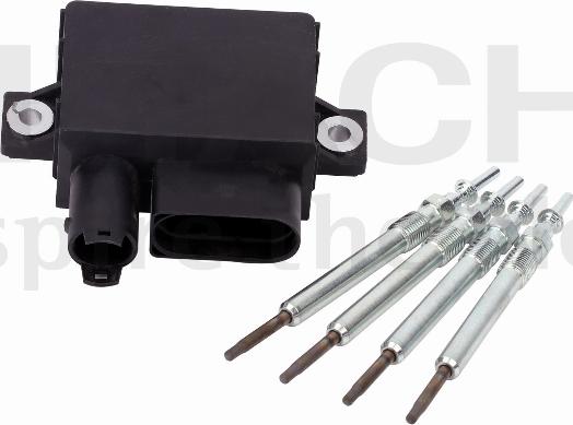 Hitachi 2502300 - Relay, glow plug system autospares.lv