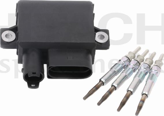 Hitachi 2502302 - Relay, glow plug system autospares.lv