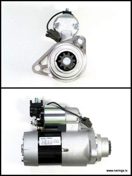 HITACHI S114881 - Starter autospares.lv