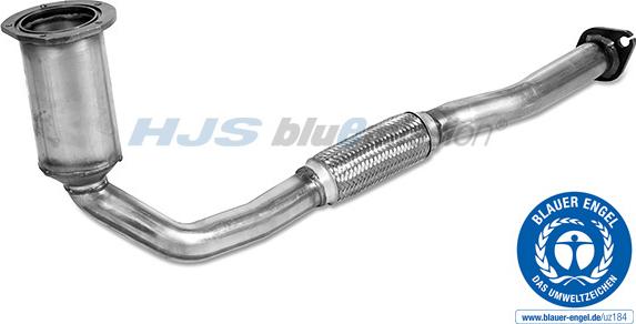 HJS 96 44 3012 - Catalytic Converter autospares.lv