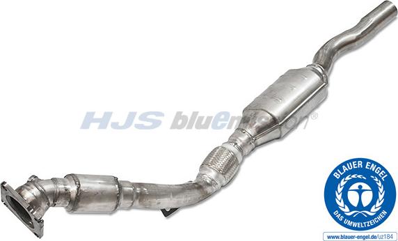 HJS 96 11 4198 - Catalytic Converter autospares.lv