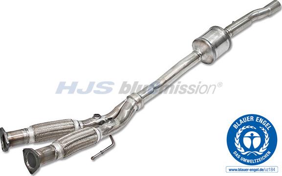 HJS 96 11 4201 - Catalytic Converter autospares.lv