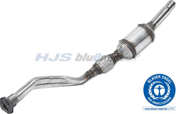 HJS 96 11 3051 - Catalytic Converter autospares.lv