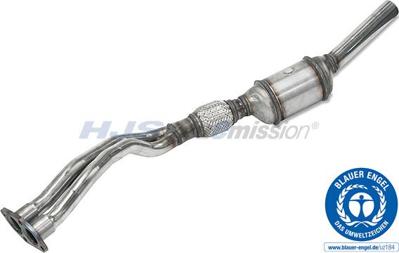 HJS 96 11 3060 - Catalytic Converter autospares.lv