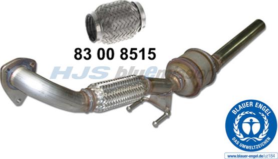 HJS 96 11 3061 - Catalytic Converter autospares.lv