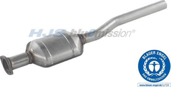 HJS 96 23 3066 - Catalytic Converter autospares.lv