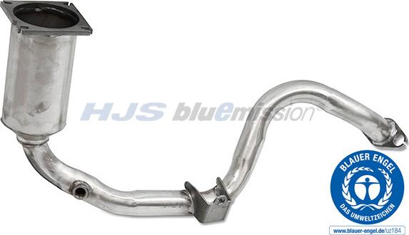 HJS 96 22 3057 - Catalytic Converter autospares.lv