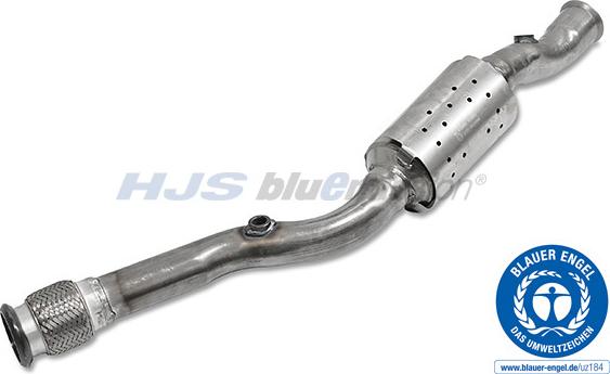 HJS 96 22 3067 - Catalytic Converter autospares.lv