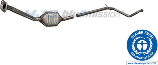 HJS 96 22 3008 - Catalytic Converter autospares.lv