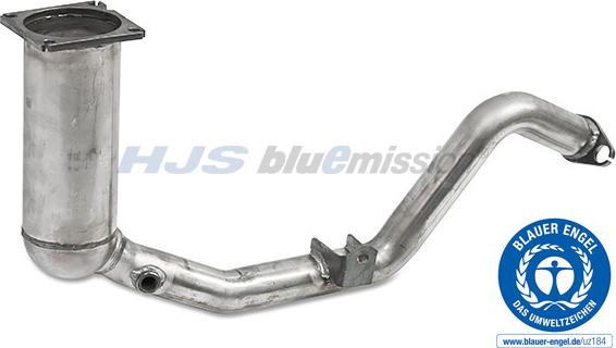 HJS 96 22 3072 - Catalytic Converter autospares.lv