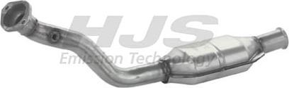 HJS 90 21 5142 - Catalytic Converter autospares.lv