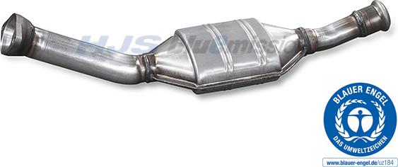 HJS 90 21 5150 - Catalytic Converter autospares.lv