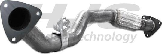 HJS 91 14 1524 - Exhaust Pipe autospares.lv