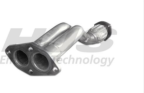 HJS 91 11 4171 - Exhaust Pipe autospares.lv