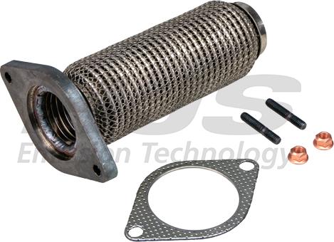 HJS 91 23 1662 - Flex Hose, exhaust system autospares.lv