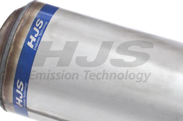 HJS 93 15 5049 - Soot / Particulate Filter, exhaust system autospares.lv