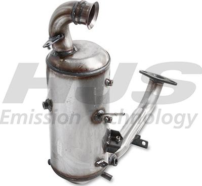 HJS 93 15 5024 - Soot / Particulate Filter, exhaust system autospares.lv