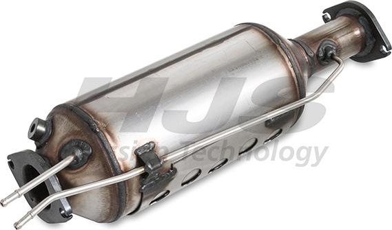 HJS 93 15 5025 - Soot / Particulate Filter, exhaust system autospares.lv