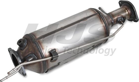 HJS 93 15 5049 - Soot / Particulate Filter, exhaust system autospares.lv