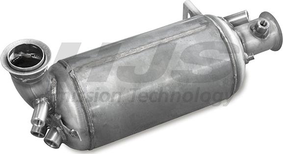 HJS 93 11 5030 - Soot / Particulate Filter, exhaust system autospares.lv