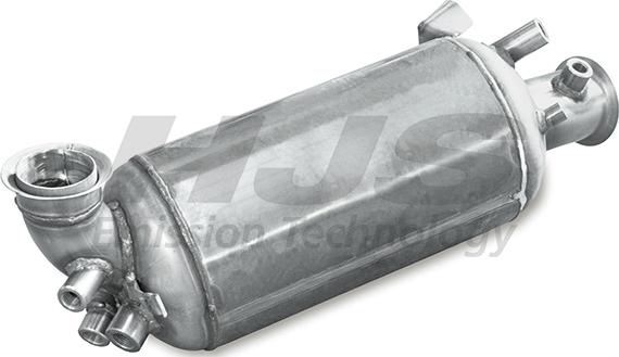 HJS 93 11 5022 - Soot / Particulate Filter, exhaust system autospares.lv